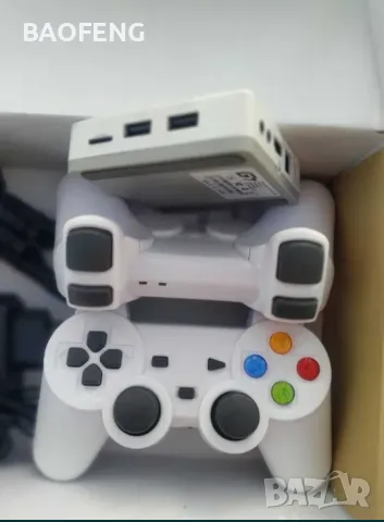 Игрова конзола G7 Android 13 Plus Gaming TV Box 30,000 + Games WIFI 2 джойстика, снимка 4 - Части и Платки - 48717481