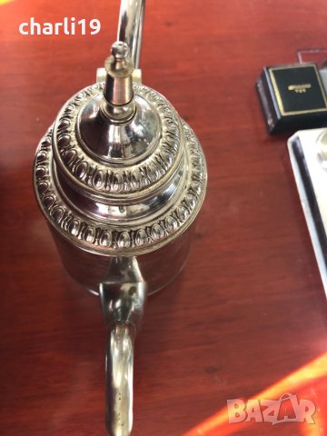 Шведски чаиник, снимка 10 - Антикварни и старинни предмети - 35422126