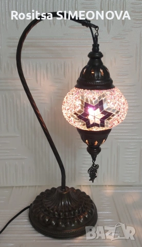 Ориенталски лампи , снимка 2 - Настолни лампи - 53510914