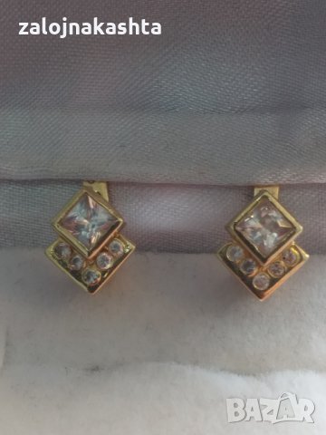 Златни обеци-3,03гр/14кр, снимка 2 - Обеци - 27039211