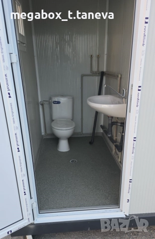 Санитарни Преместваеми Обекти, напълно оборудвани от производител, снимка 3 - Други стоки за дома - 52492564