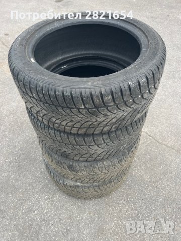 Dunlop WinterSport 4D 234/45 R17 - 4бр. комплект/зимни, снимка 2 - Гуми и джанти - 43047343