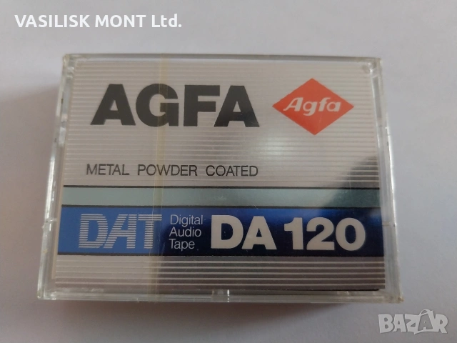 Дат касета AGFA DA 120