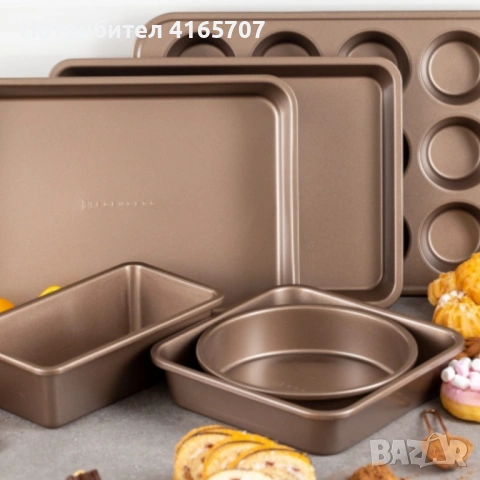 Пълен комплект съдове Edenberg EB-5654 (20 части) с кован алуминий и 3-слойно незалепващо покритие, снимка 4 - Съдове за готвене - 53415050