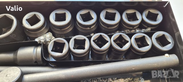 Гедоре за кавиони и бусове ударно 3/4  21 части, снимка 7 - Гедорета - 40679192