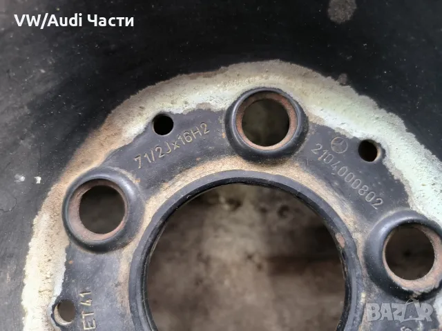 Оригинална джанта за Мерцедес Mercedes Benz 16 цола 2104000802, снимка 4 - Гуми и джанти - 48775703