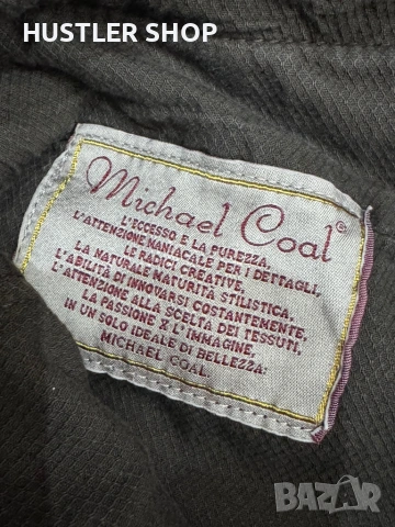 Мъжки памучен панталон MICHAEL COAL. Размер 34, снимка 6 - Панталони - 53134597