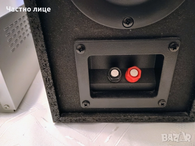 ПРОМОЦИЯ! Запазена, работеща аудио система Panasonic SA-PMX70B. С оригинални колони., снимка 12 - Аудиосистеми - 52457251