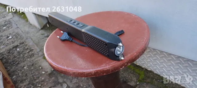 МОЩЕН ЕЛЕКТРОШОК WS-802 С АЛАРМЕН СИГНАЛ, снимка 4 - Други - 48304202