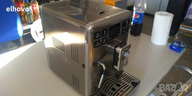 Кафеавтомат Philips Saeco Exprelia HD8856, снимка 4 - Кафемашини - 43920171