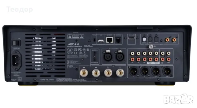 Усилвател ,стриймър и дак ARCAM SA45, снимка 2 - Аудиосистеми - 49867082