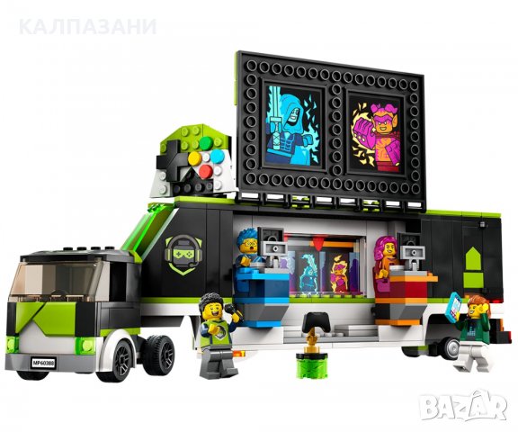 LEGO® City Great Vehicles 60388 - Камион за игрален турнир, снимка 3 - Конструктори - 39803993