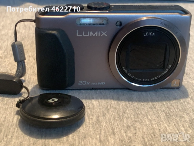 фотоапарат Panasonic Lumix DMC-TZ40 с обектив Leica и GPS!, снимка 2 - Фотоапарати - 53487634