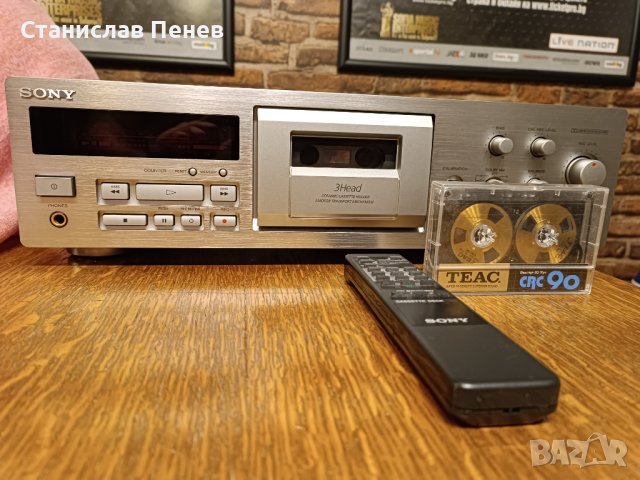 Sony TC-KB920S 3 Head Stereo Cassette Deck , снимка 3 - Декове - 43959455