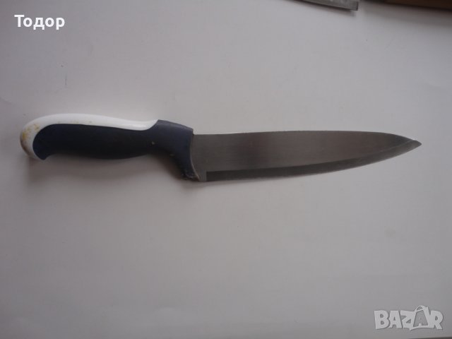 Страхотен нож на шеф готвач маркиран , снимка 4 - Ножове - 43909566