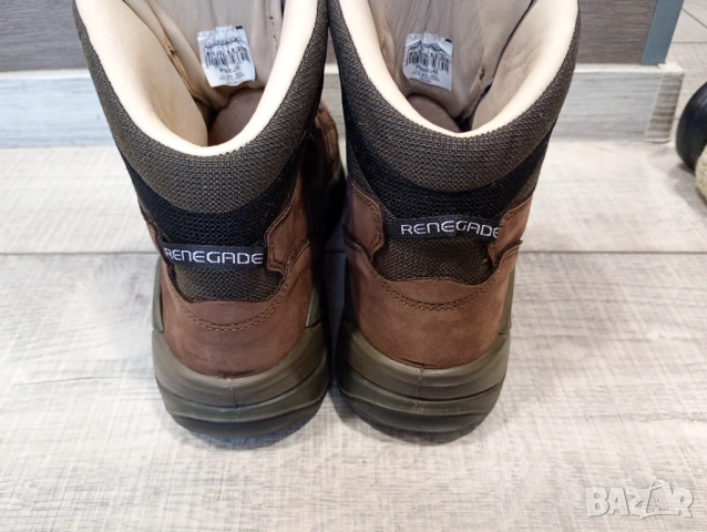 Lowa Renegade LL Mid мъжки туристически обувки номер 42 и 1/2, снимка 5 - Мъжки боти - 53467769
