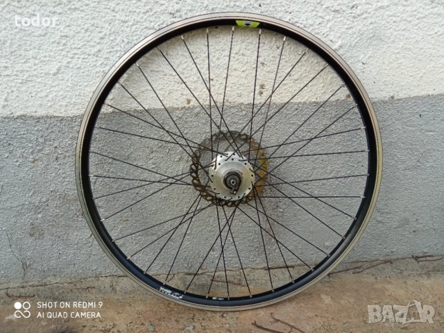 капла предна диск с динамо 26цола, снимка 5 - Велосипеди - 53254558