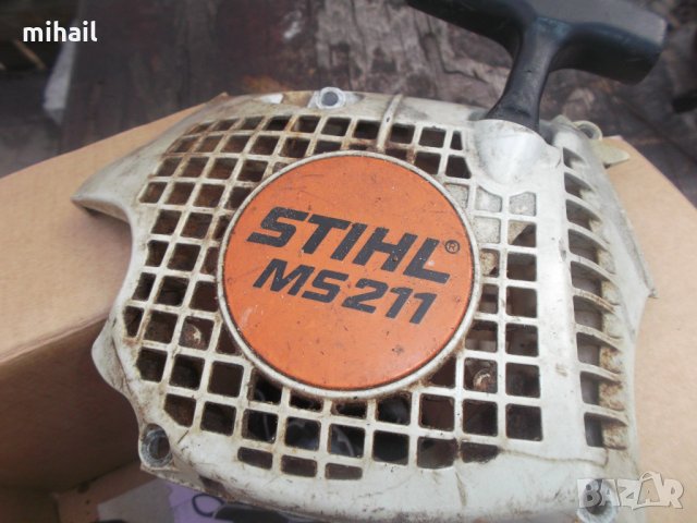 STIHL MS 211 на части 