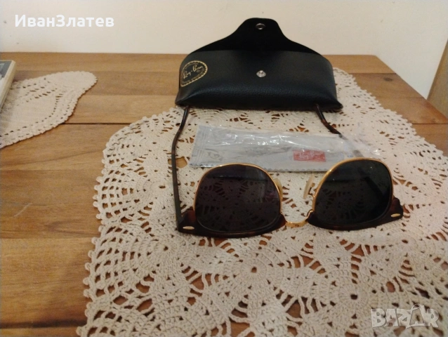 рейбан оригинални очила, снимка 4 - Слънчеви и диоптрични очила - 53011082