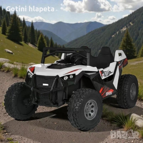 Акумулаторен Двуместен джип UTV OFF-ROAD arrival 4X4 ,24V,690W, снимка 2 - Детски велосипеди, триколки и коли - 33329610