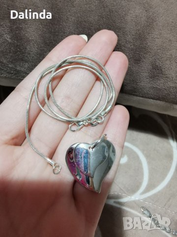 Сребърни бижута различни видове , снимка 6 - Други - 39451263