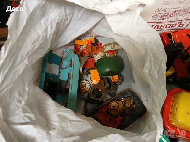 Стари играчки за части., снимка 6 - Колекции - 53230127