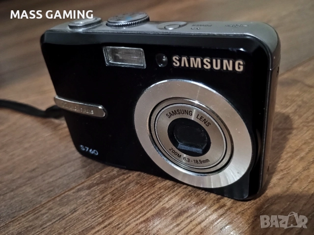 SAMSUNG S760 ФОТОАПАРАТ , снимка 2 - Фотоапарати - 52830254