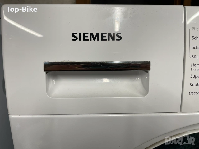 Сушилня Siemens iQ790 extraKLASSE A++ 8кг, снимка 6 - Сушилни - 53451467