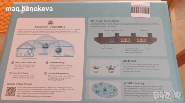 РУТЕР , снимка 4 - Рутери - 52439278