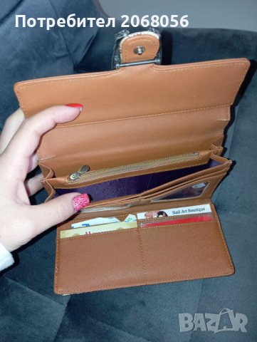 Gucci портфейл , снимка 2 - Портфейли, портмонета - 43489361