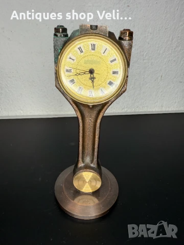 Настолен часовник от биела №7216 