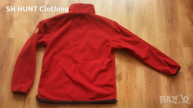 DOVREFJELL WINDSTOP BREATHABLE SOFTSHELL TWO FACE POLAR Jacket размер L за лов двулицево яке - 2060, снимка 4 - Екипировка - 53401468