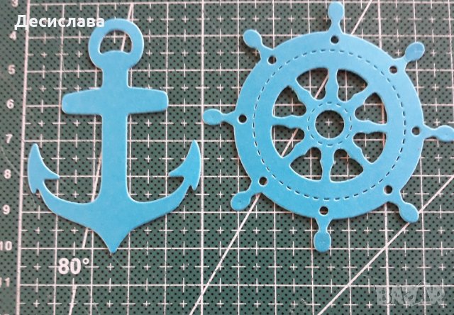 Елементи от картон за картички и скрапбукинг, снимка 15 - Други - 25760345