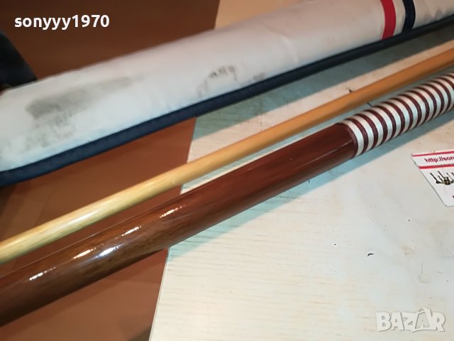 ЩЕКА ЗА БИЛЯРД-ДЪРВО/МЕД/МЕСИНГ 2609221225L, снимка 15 - Антикварни и старинни предмети - 38121111