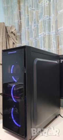 Продавам Геймърско PC Ryzen 7 3700X/32Gb/SSD+HDD/RTX 2070 Super/Гаранция , снимка 3 - Геймърски - 43517896