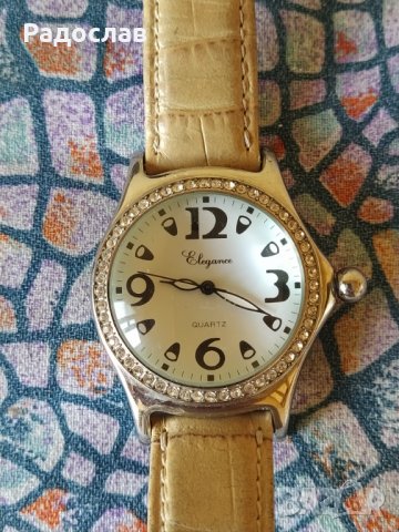 часовник Elegance, снимка 3 - Дамски - 33459350