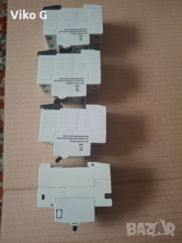 Двуполюсен контактор RCD 30mA, снимка 2 - Резервни части за машини - 52857929