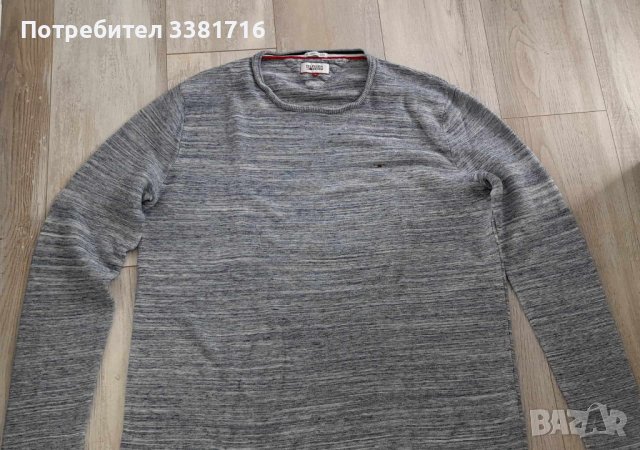 Мъжки пуловер Tommy Hilfiger размер ХХL , снимка 1 - Пуловери - 43499511