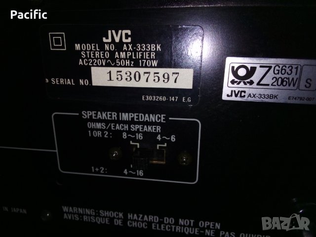 Jvc TD-W203, снимка 7 - Декове - 43921077