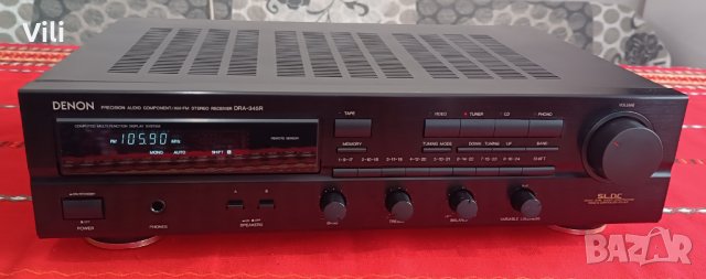 Denon DRA-345R, снимка 6 - Ресийвъри, усилватели, смесителни пултове - 43591181