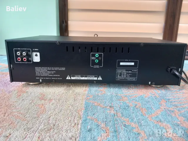 KENWOOD KX-3030  STEREO CASSETTE DECK , снимка 8 - Декове - 48146184