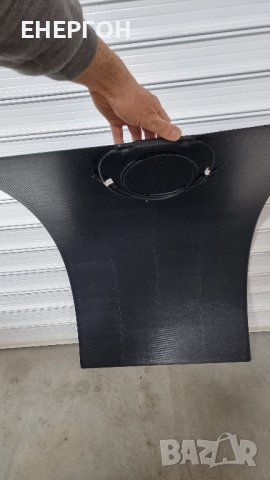 НОВ модел 180w ГЪВКАВ соларен панел ВИСОК КЛАС 8.86А фотоволтаичен, снимка 6 - Аксесоари и консумативи - 43335966