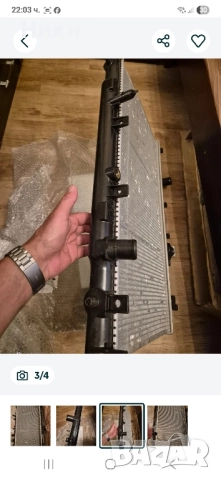 Радиатор за CRV 2 бензин ръчка, снимка 2 - Автомобили и джипове - 51980163