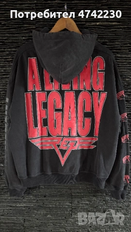 Мъжки анорак, снимка 2 - Суичъри - 53541306