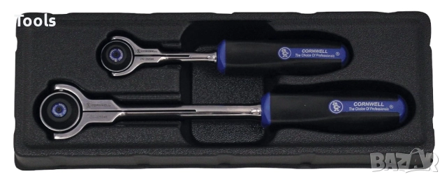 Cornwell Tools 3/8" drive тресчотка 72зъба 1бр, снимка 2 - Други инструменти - 52880307