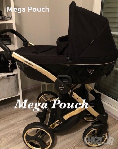 Бебешка Количка 2в1 Junama Diamond ТАКО Bebetto, снимка 16 - Детски колички - 35585159