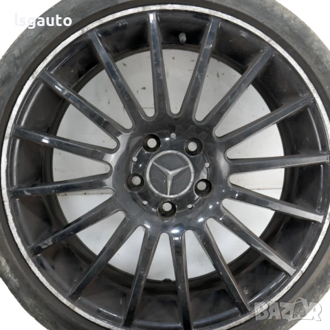 Алуминиеви джанти 5x112 с гума R18 Mercedes-Benz C-Class 204 (W/S/C) 2007-2014 ID: 151427, снимка 3 - Гуми и джанти - 51971273