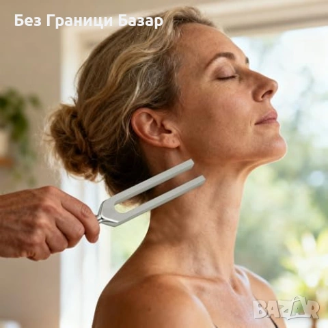 Нов Камертон сет за йога медитация рейки 9 броя 174–963Hz + калъф + чукче, снимка 3 - Йога - 53463662