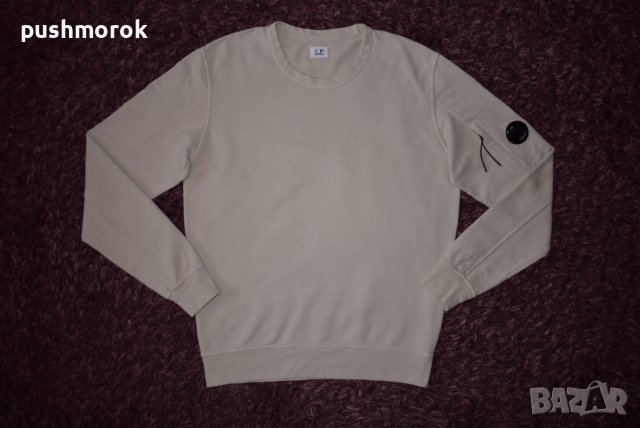 C.P. Company Men's Crew Neck Cotton Sweatshirt Sz S / #00397 /, снимка 5 - Пуловери - 40169615
