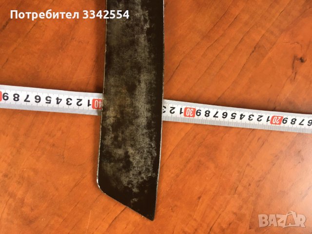 САТЪР ОСТРИЕ НОЖ МАЧЕТЕ ЗДРАВ И СТАБИЛЕН ИНСТРУМЕНТ, снимка 5 - Други инструменти - 38715559